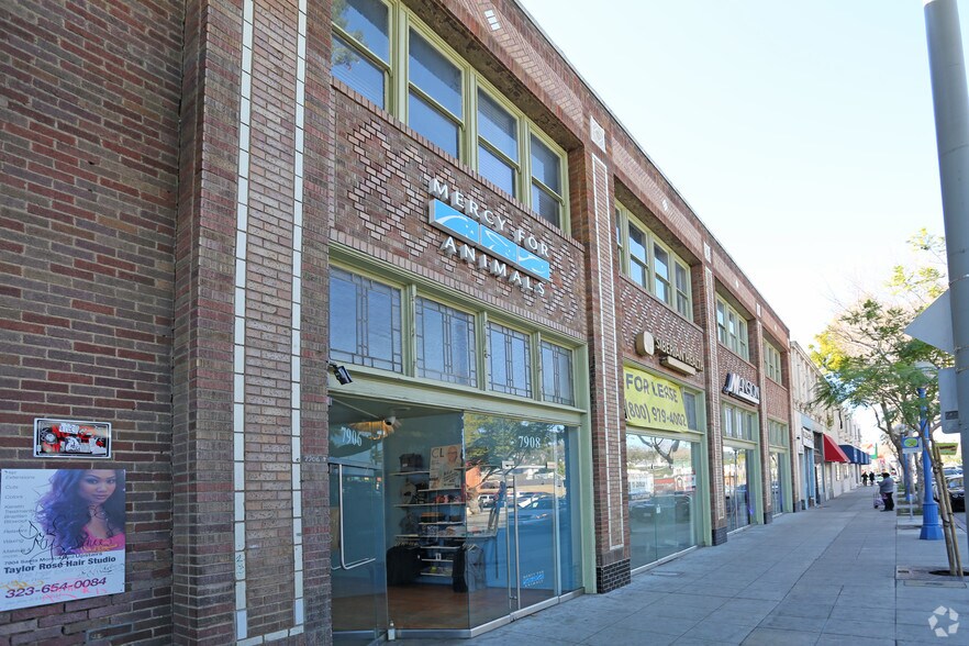 More Photos Of 7900-7914 Santa Monica Blvd, West Hollywood Storefront Retail Office For Lease