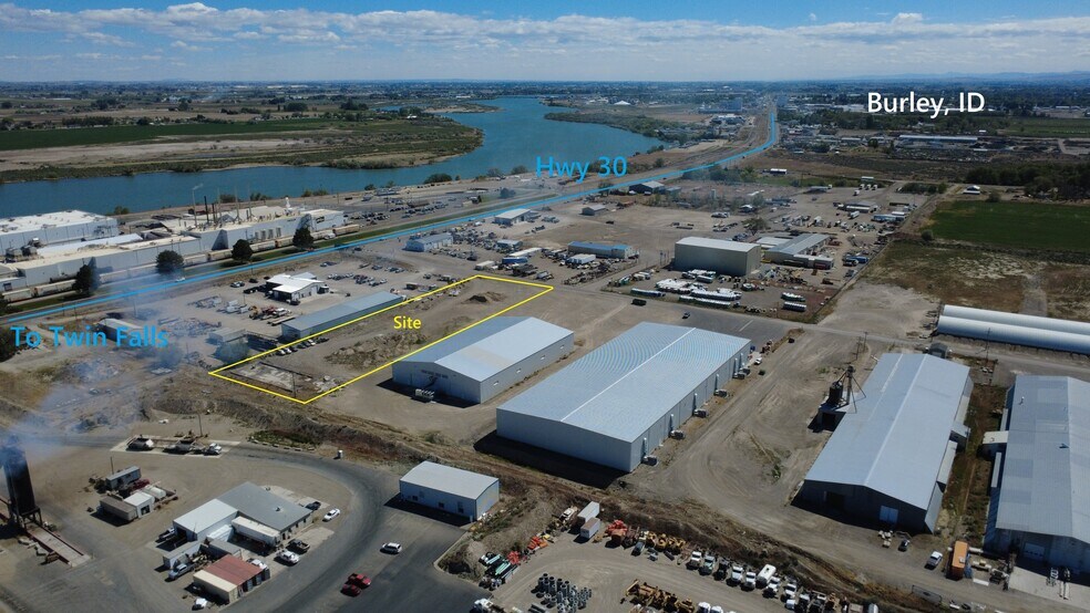 Primary Photo Of 24 S 238 W, Burley Land For Lease