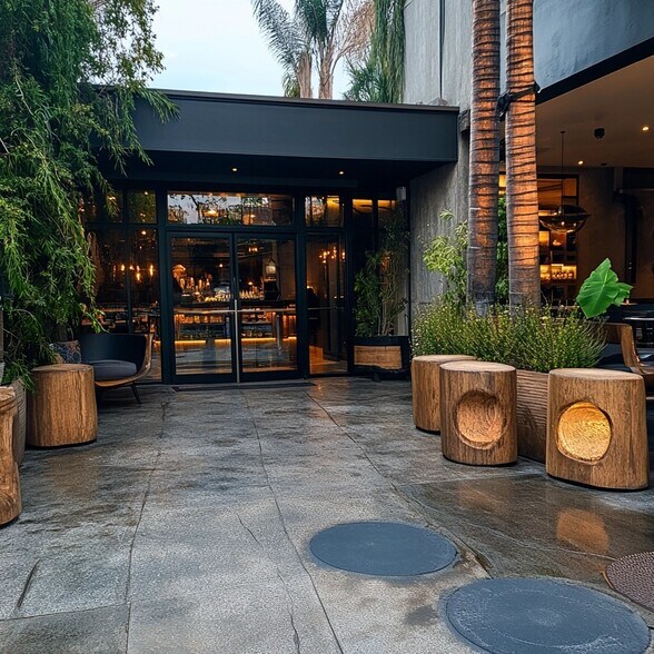 More Photos Of 730 N La Cienega Blvd, Los Angeles Restaurant For Lease