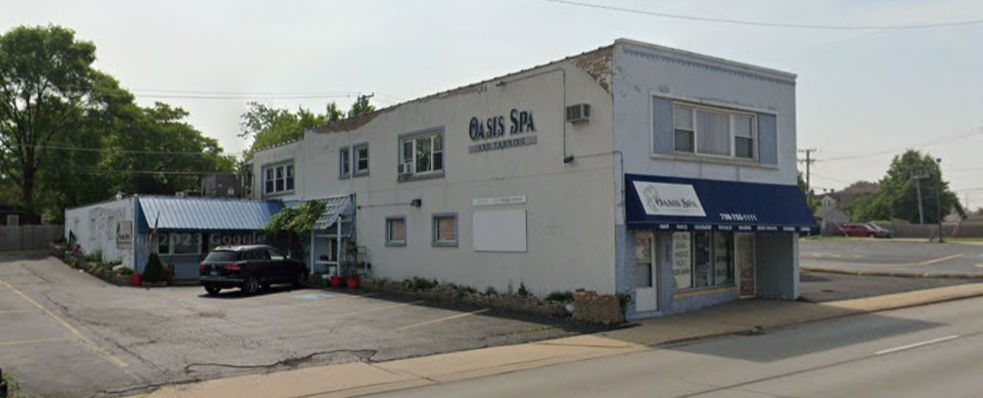 Primary Photo Of 3033 Chicago Rd, Chicago Heights Storefront Retail Residential For Sale