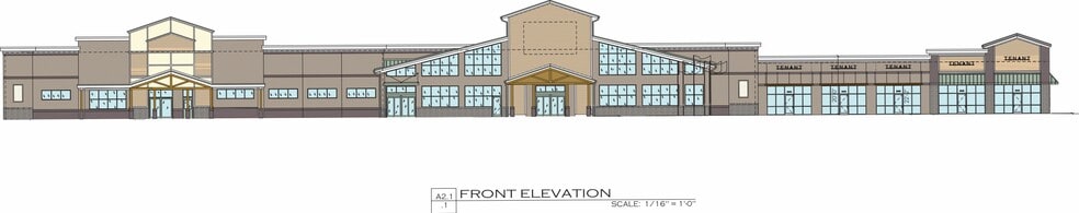 More Photos Of 1236 Wendell Falls Pky, Wendell Storefront For Lease