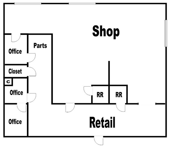 More Photos Of 4525 Maverick St, Amarillo Warehouse For Lease