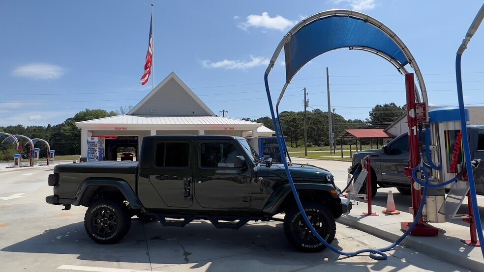 More Photos Of 673 Old Phoenix NE rd, Eatonton Carwash For Sale