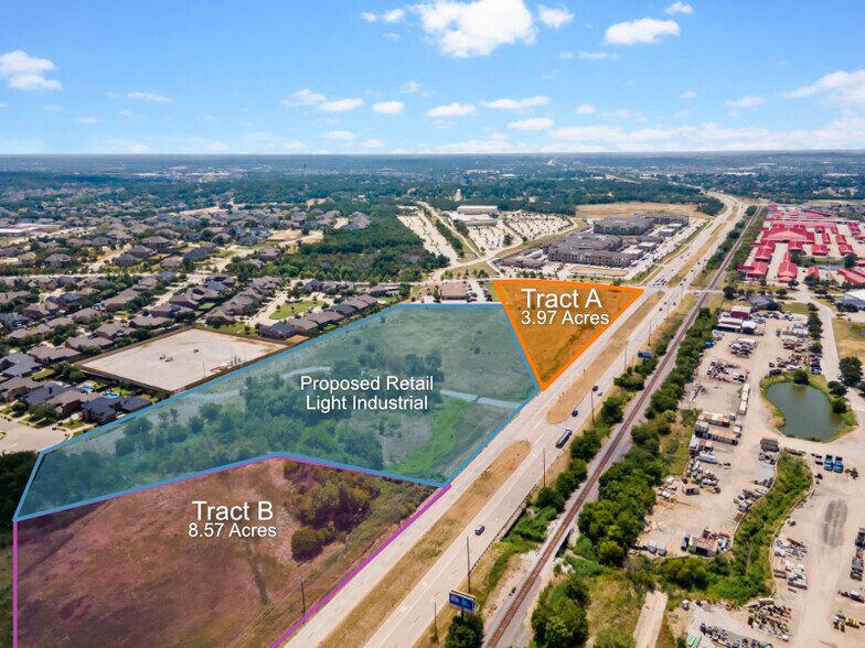 More Photos Of NEQ Main St (Hwy 377) & Ridge Point Pkwy, Keller Land For Sale