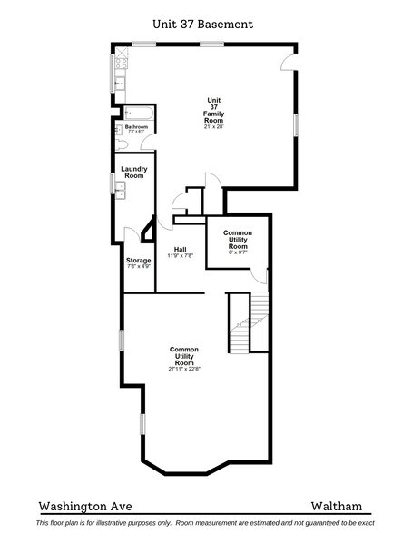 More Photos Of 37 Washington Ave, Waltham Multifamily For Sale