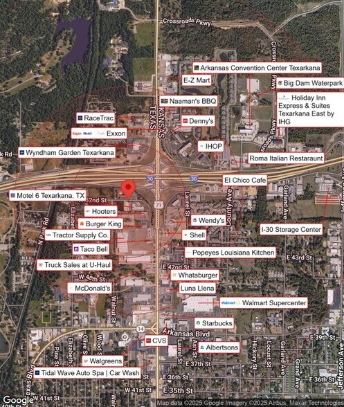 More Photos Of 5201 N State Line Ave, Texarkana Land For Sale