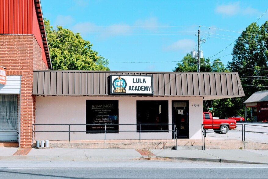 More Photos Of 6003 Main St, Lula Storefront Retail Office For Sale