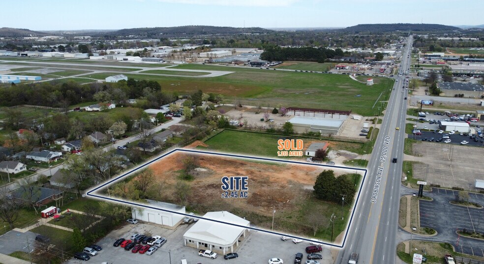 More Photos Of 696 E Robinson Ave, Springdale Land For Sale