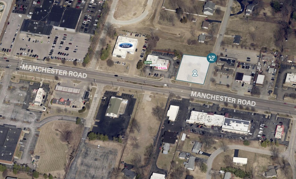 More Photos Of 15627 Manchester Rd, Ellisville Land For Sale