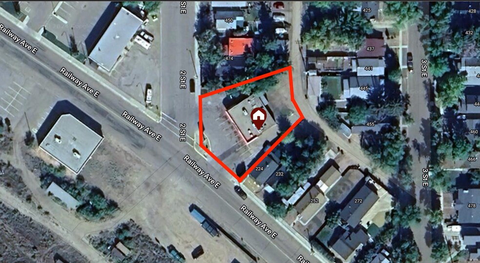 More Photos Of 208 Railway Ave E, Drumheller Convenience Store For Sale