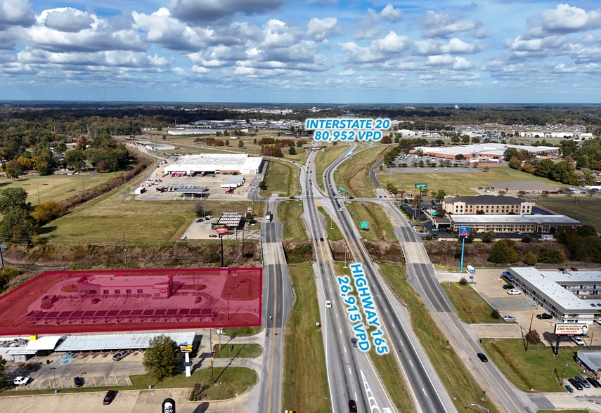 More Photos Of 1502 Martin Luther King Jr Dr, Monroe General Retail For Sale