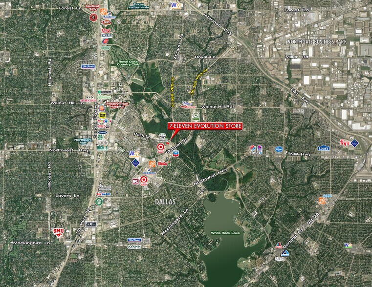 More Photos Of 6769 Abrams Rd, Dallas Service Station For Sale