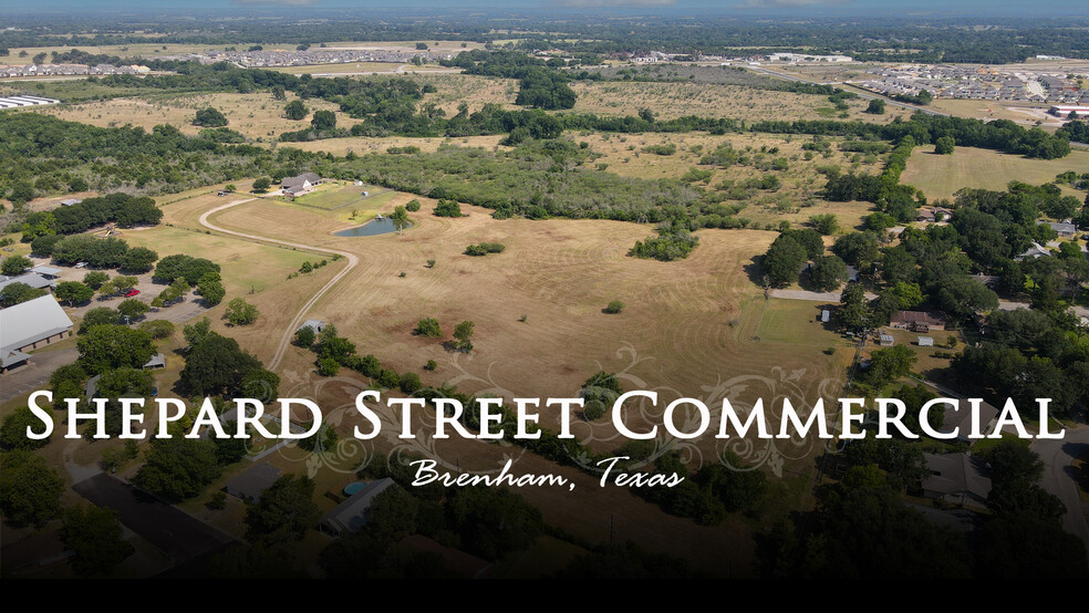 Primary Photo Of Shepard Street, Brenham Land For Sale