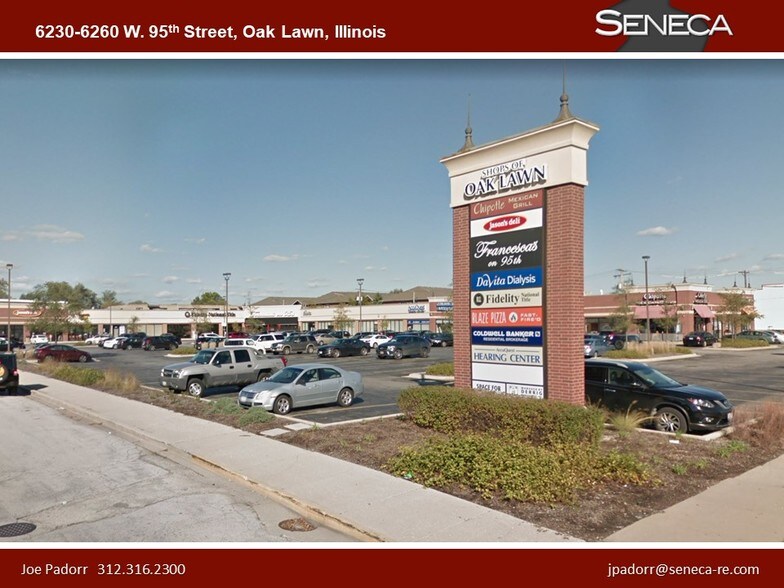Primary Photo Of 6230-6260 W 95th St, Oak Lawn Unknown For Lease