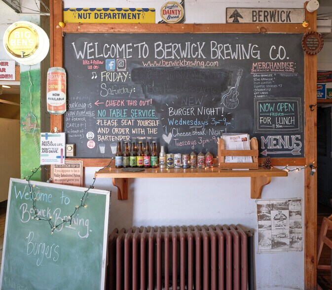 More Photos Of 328 W Front St, Berwick Restaurant For Sale