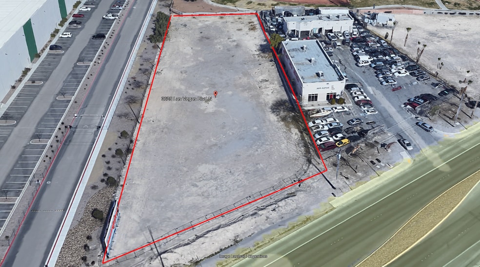 Primary Photo Of 3625 Las Vegas Blvd N, Las Vegas Land For Sale