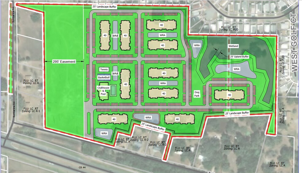More Photos Of Sumterline Rd. & Hwy 44 Rd @ Alibrandi rd., Leesburg Land For Sale