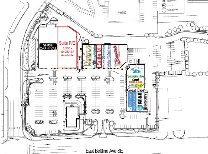 More Photos Of 2500 E Beltline, Grand Rapids Unknown For Lease