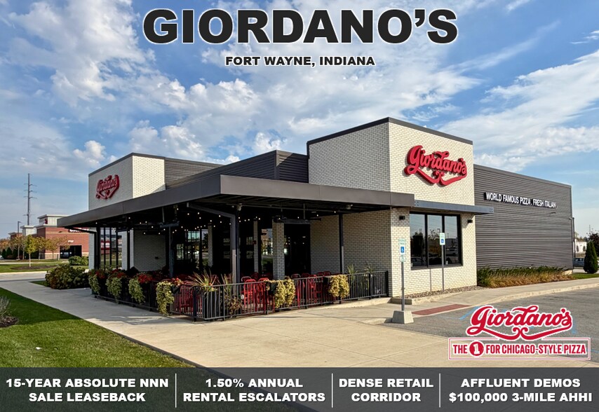 Primary Photo Of 10180 Diebold Rd, Fort Wayne Restaurant For Sale