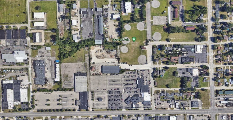 More Photos Of 32000 Ford Rd, Garden City Warehouse For Lease