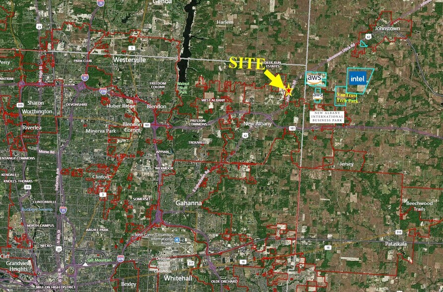 More Photos Of 10937 Johnstown Rd, New Albany Land For Sale