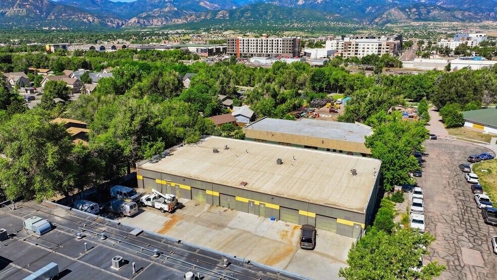 More Photos Of 535 E Cimarron St, Colorado Springs Warehouse For Sale