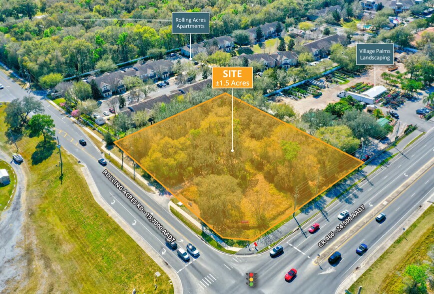 More Photos Of 723 Highway 466, Lady Lake Land For Sale