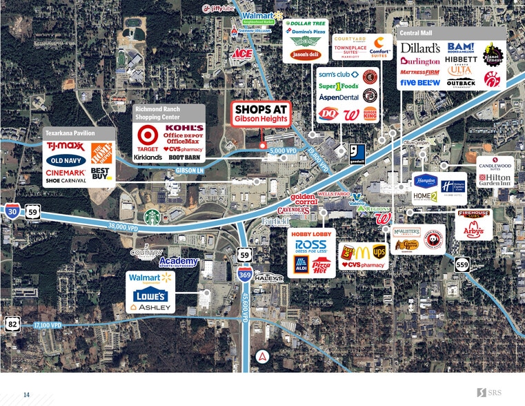 More Photos Of 4206 Gibson Ln, Texarkana Storefront For Sale