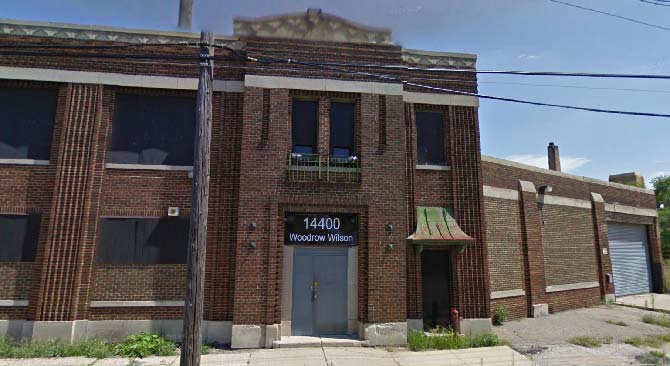 Primary Photo Of 14400 Woodrow Wilson St, Detroit Warehouse For Sale