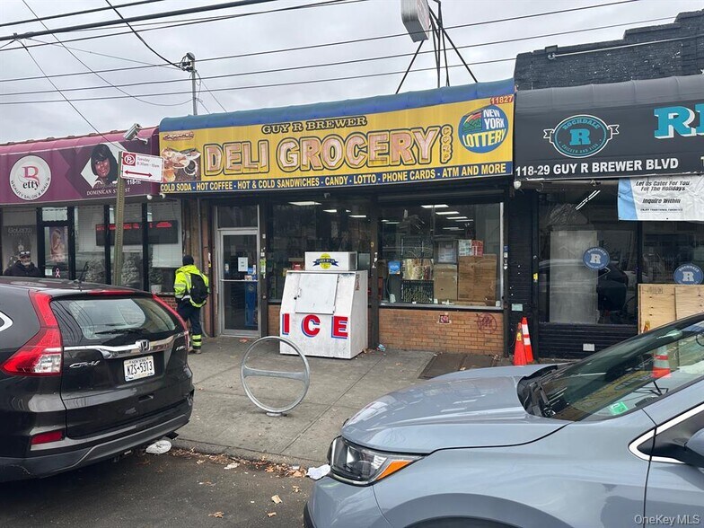 More Photos Of 118-27 Guy R Brewer Blvd, Jamaica Storefront For Sale