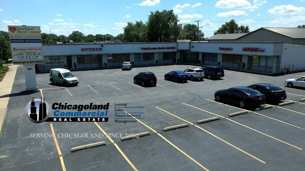 More Photos Of 121 Springfield Ave, Joliet Storefront Retail Office For Lease