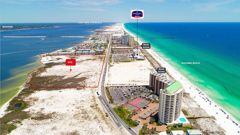 More Photos Of Gulf Boulevard, Navarre Land For Sale