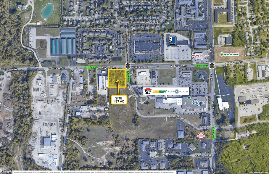 Primary Photo Of 3921 Sylvan Lakes Blvd, Sylvania Land For Sale