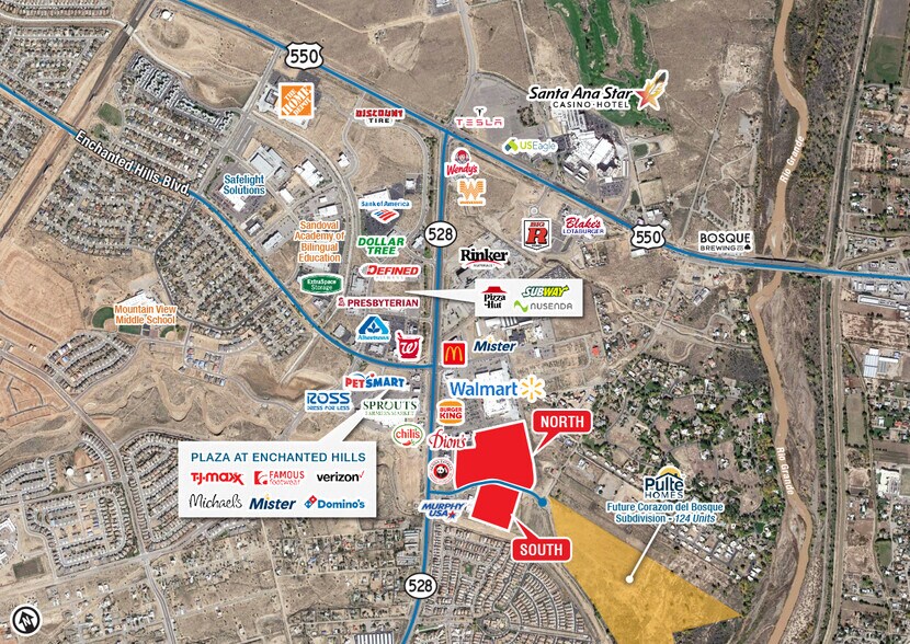 More Photos Of Highway 528 & Venada Plaza Dr @ Venada Plaza Dr., Bernalillo Land For Sale