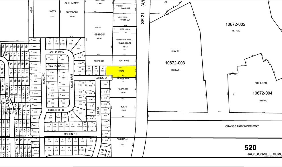 More Photos Of 80 Blanding Blvd, Orange Park Freestanding For Lease