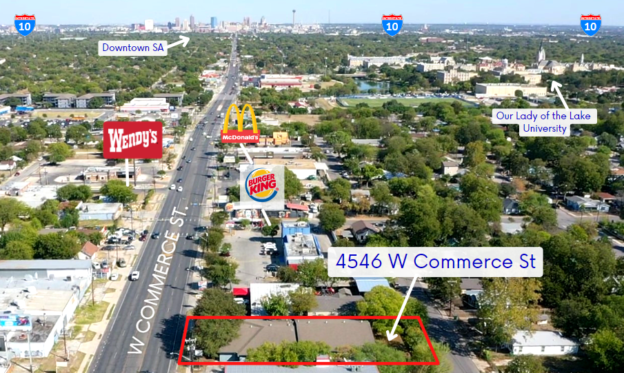 Primary Photo Of 4546 W Commerce St, San Antonio General Retail For Sale