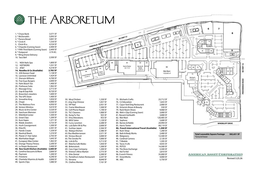More Photos Of 3333-3351 Pineville Matthews Rd, Charlotte Unknown For Lease