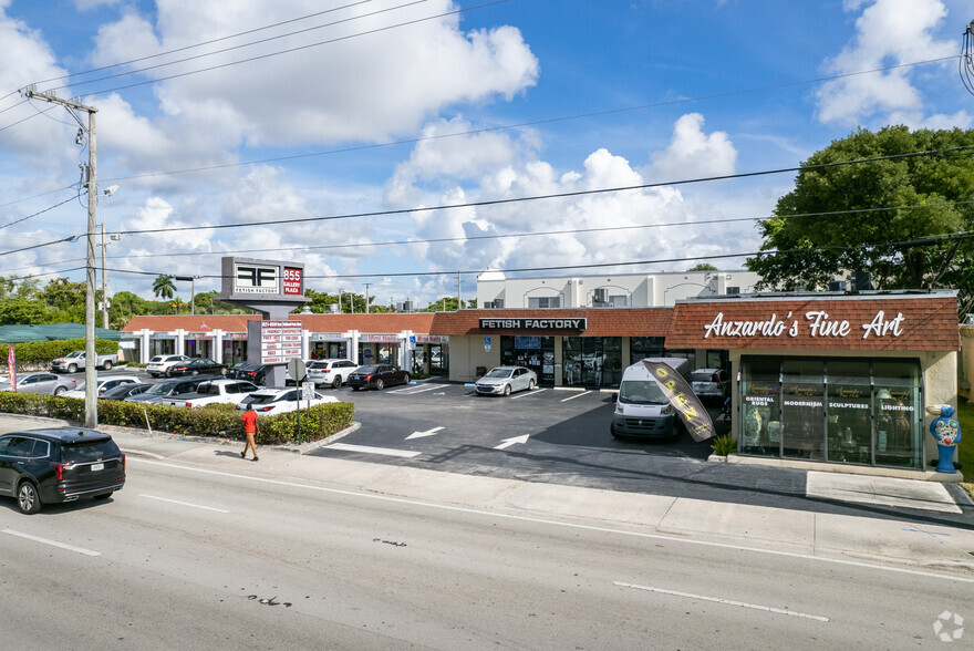 Primary Photo Of 821-859 E Oakland Park Blvd, Oakland Park Unknown For Lease