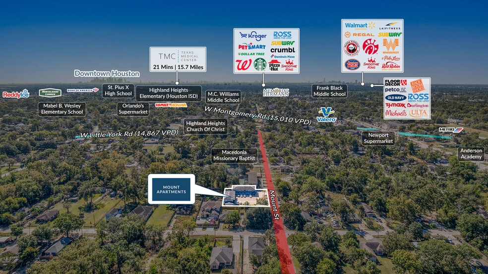 More Photos Of 7430 Mount St, Houston Apartments For Sale