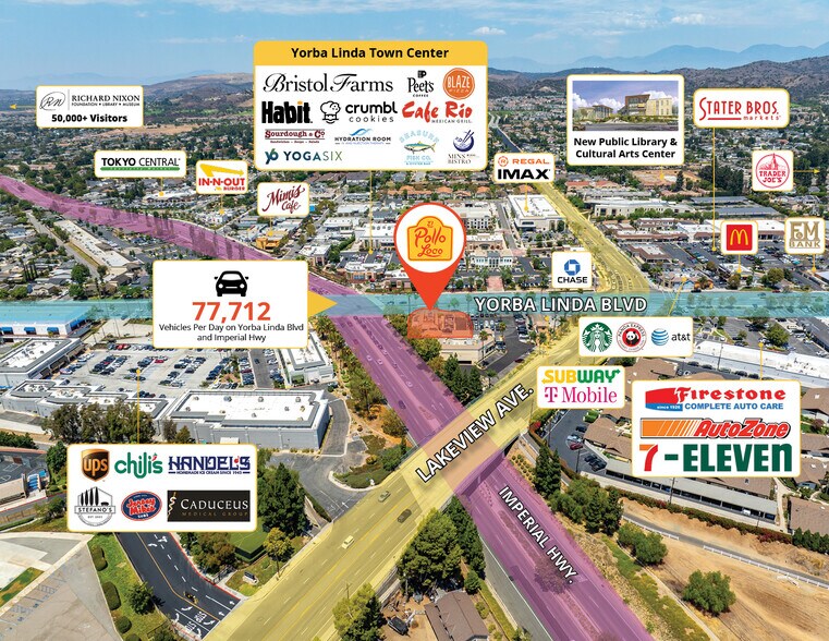 More Photos Of 18402 Yorba Linda Blvd, Yorba Linda Fast Food For Sale