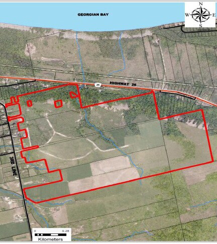 Primary Photo Of Hwy 26 & Third Line, Meaford Land For Sale