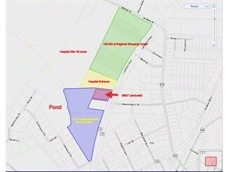 More Photos Of Lankford Hwy @ Lakewood Dr, Onley Land For Sale