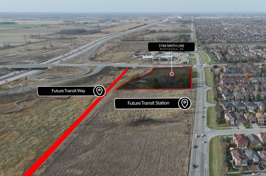 More Photos Of 5768 Ninth Line, Mississauga Land For Sale