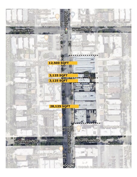 More Photos Of 4507-4515 N Kedzie Ave, Chicago Warehouse For Sale