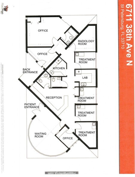 More Photos Of 6711 38th Ave N, Saint Petersburg Medical For Sale