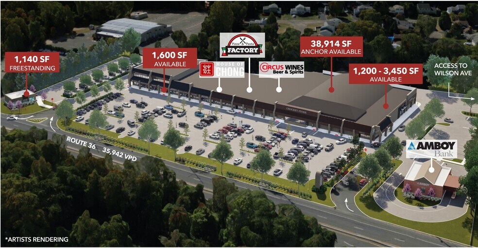 Primary Photo Of 430 State Hwy Rte 36, Middletown Unknown For Lease
