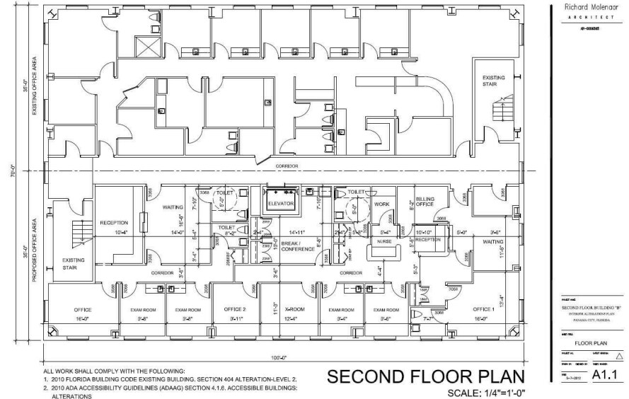 More Photos Of 2507 Harrison Ave, Panama City Medical For Sale