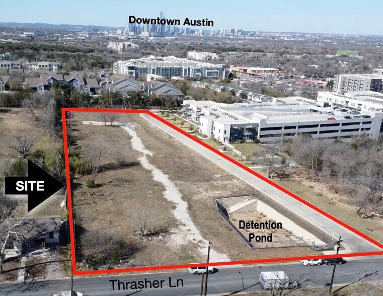 More Photos Of 2110 Thrasher Ln, Austin Land For Sale