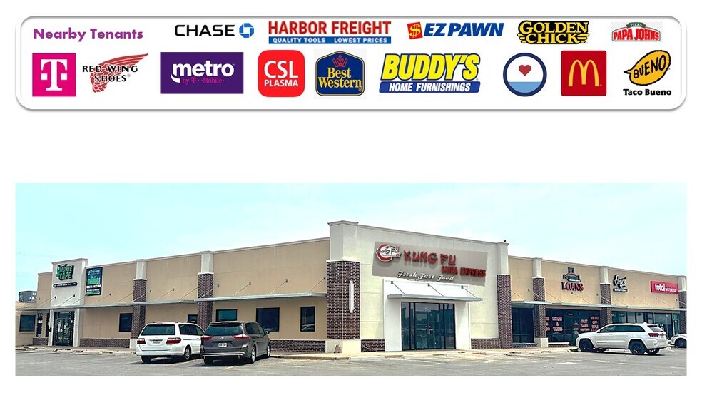 More Photos Of 3366-3392 N 1st St, Abilene General Retail For Lease