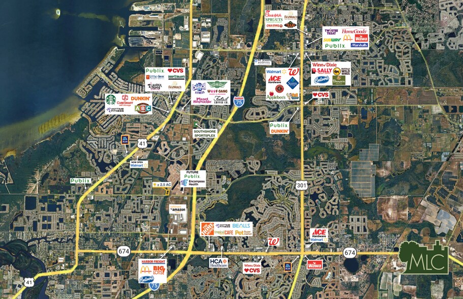 More Photos Of 2802 NE 19th Av, Apollo Beach Land For Sale